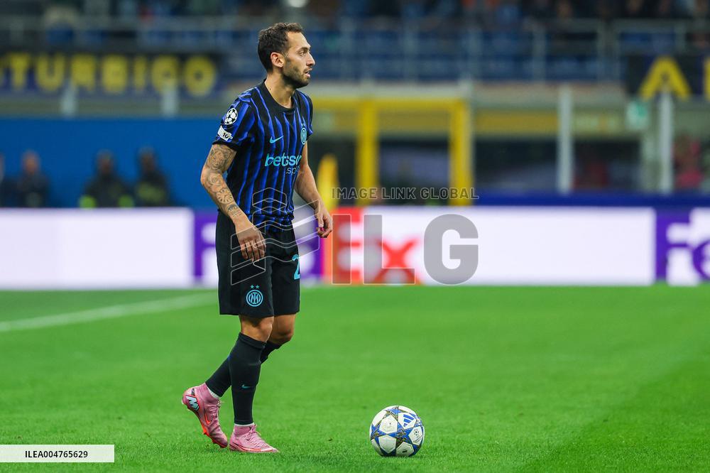 CALCIO - UEFA Champions League - Inter - FC Internazionale vs SK Slavia Praha