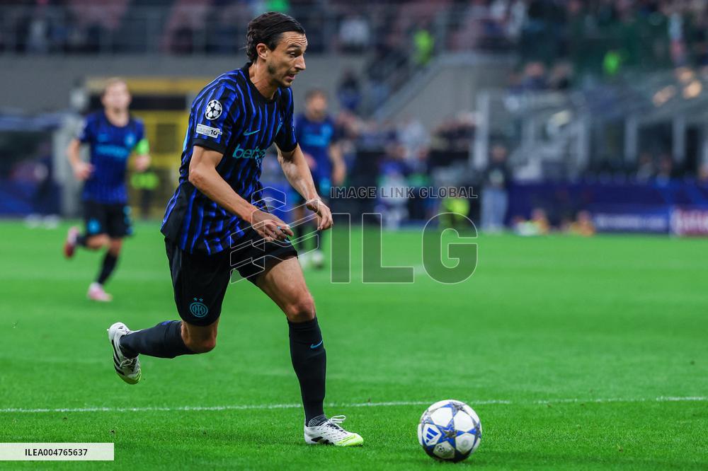 CALCIO - UEFA Champions League - Inter - FC Internazionale vs SK Slavia Praha