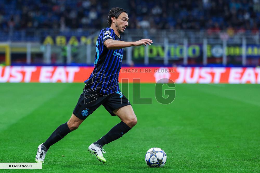 CALCIO - UEFA Champions League - Inter - FC Internazionale vs SK Slavia Praha