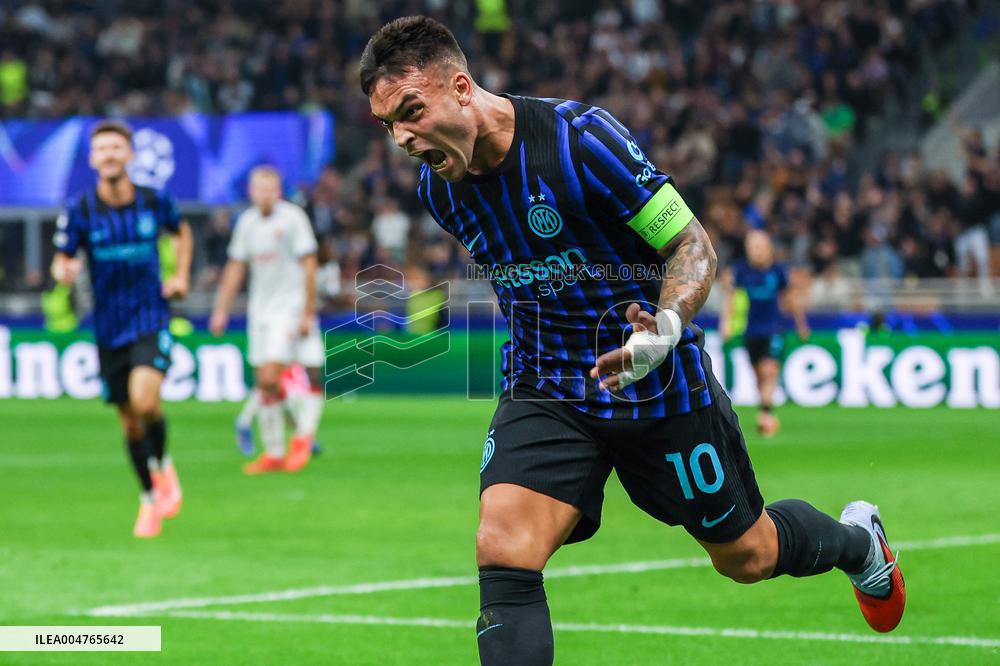 CALCIO - UEFA Champions League - Inter - FC Internazionale vs SK Slavia Praha