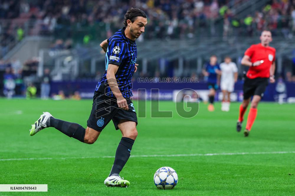 CALCIO - UEFA Champions League - Inter - FC Internazionale vs SK Slavia Praha