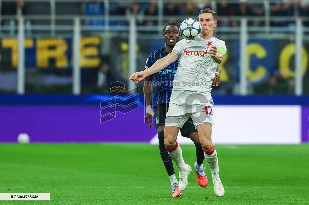 CALCIO - UEFA Champions League - Inter - FC Internazionale vs SK Slavia Praha