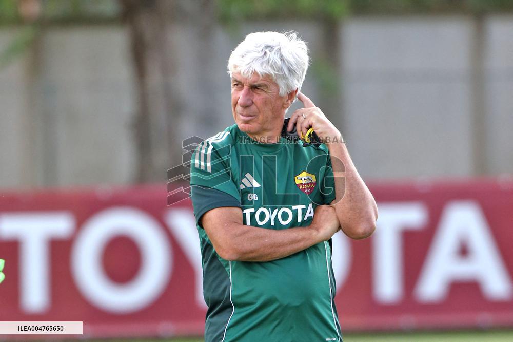 CALCIO - UEFA Europa League - AS Roma - Training and Press Conference