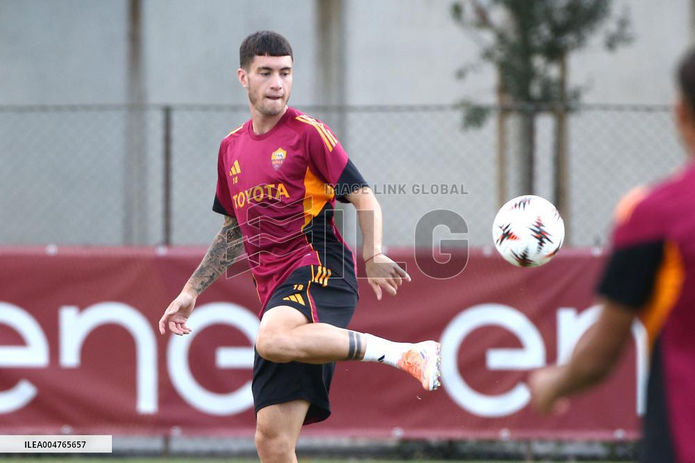 CALCIO - UEFA Europa League - AS Roma - Training and Press Conference