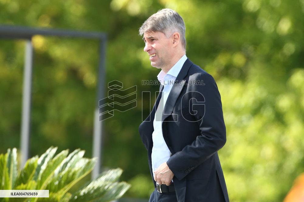 CALCIO - UEFA Europa League - AS Roma - Training and Press Conference