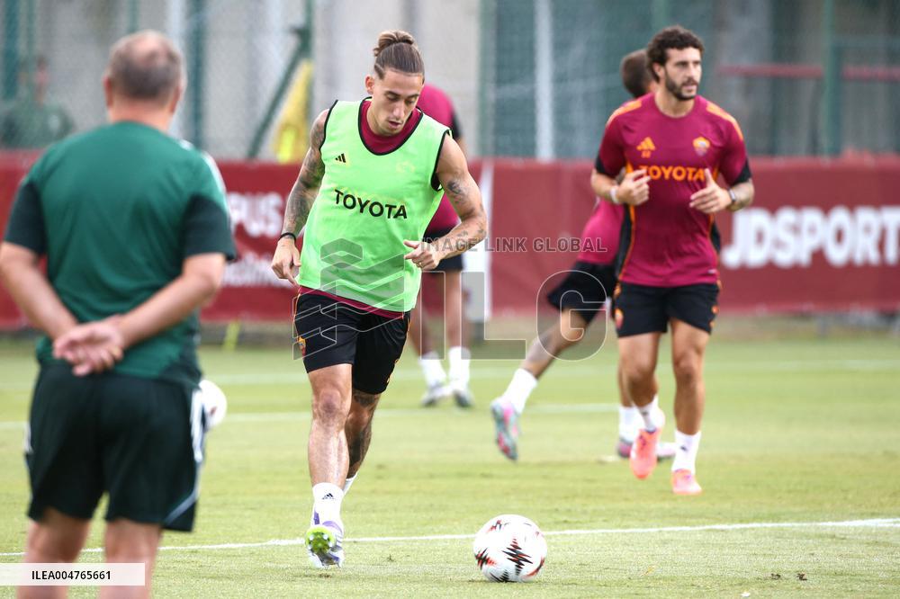 CALCIO - UEFA Europa League - AS Roma - Training and Press Conference