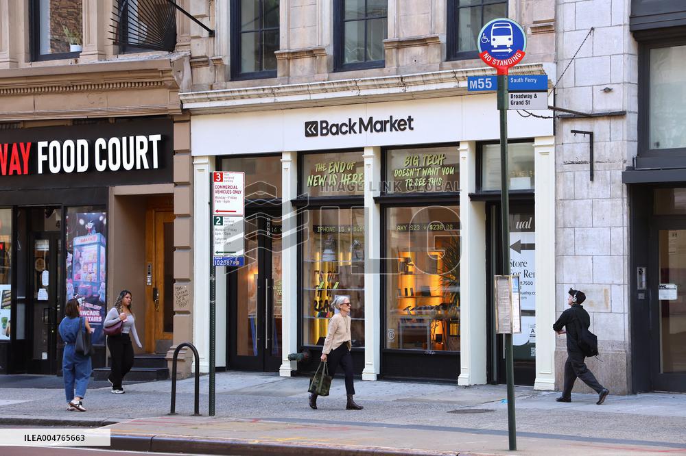 Back Market Opening First Store in New York