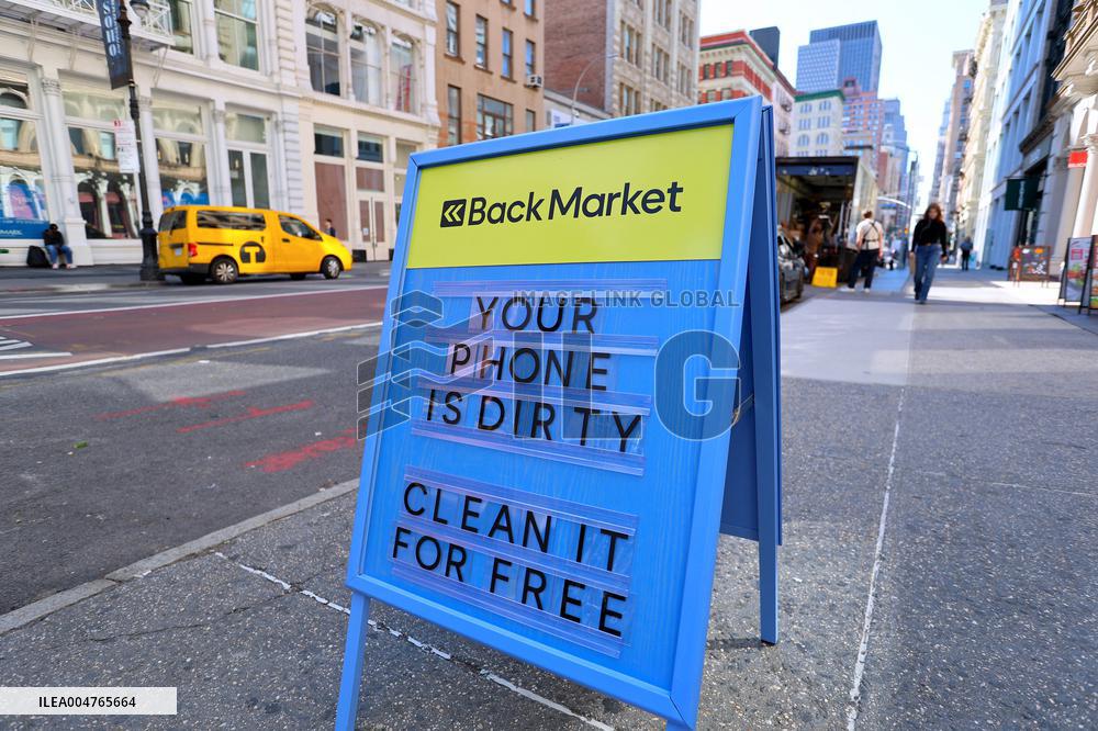 Back Market Opening First Store in New York