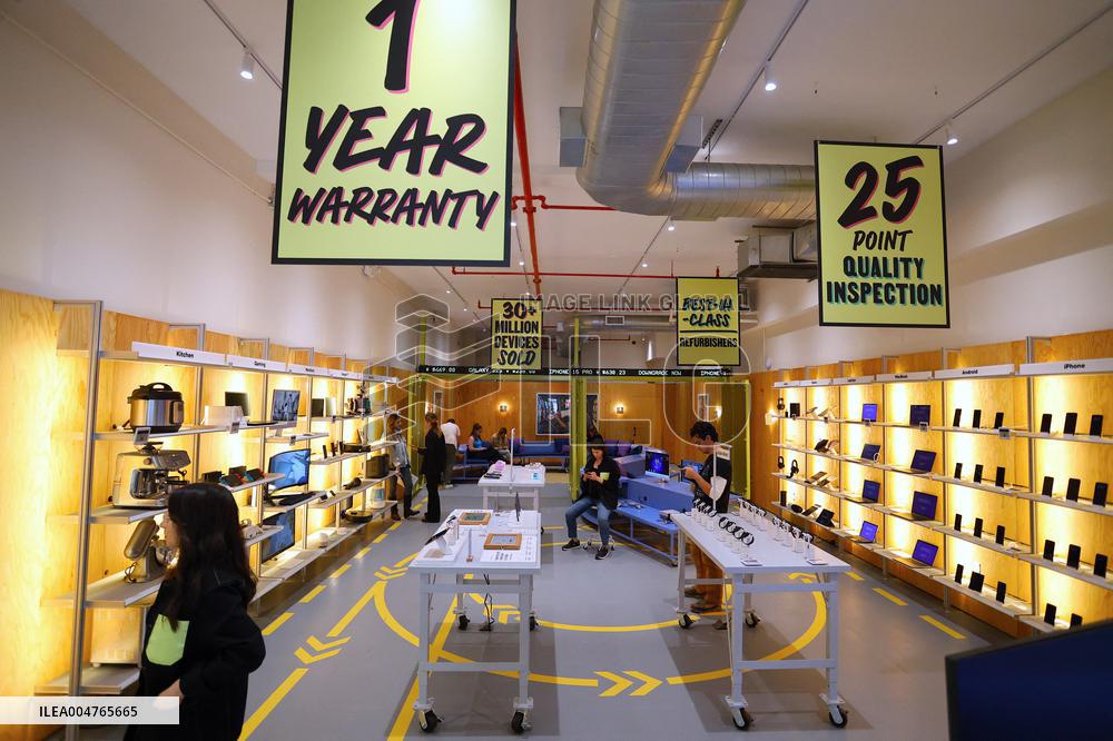 Back Market Opening First Store in New York