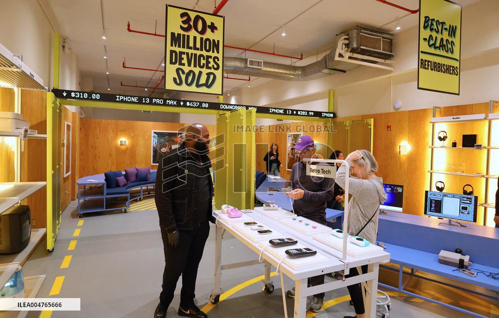 Back Market Opening First Store in New York