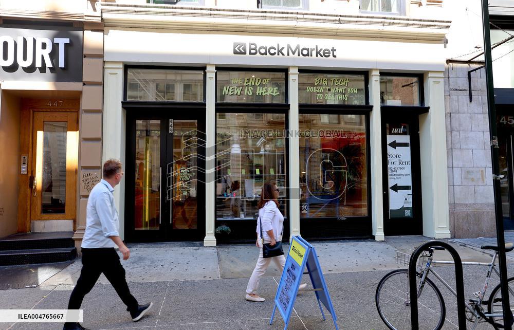 Back Market Opening First Store in New York