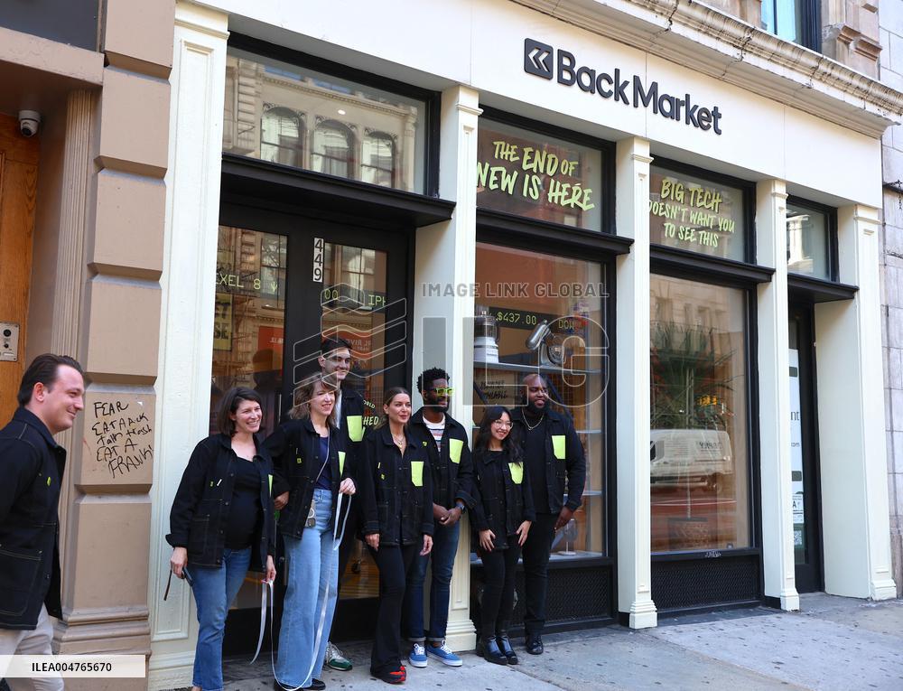 Back Market Opening First Store in New York