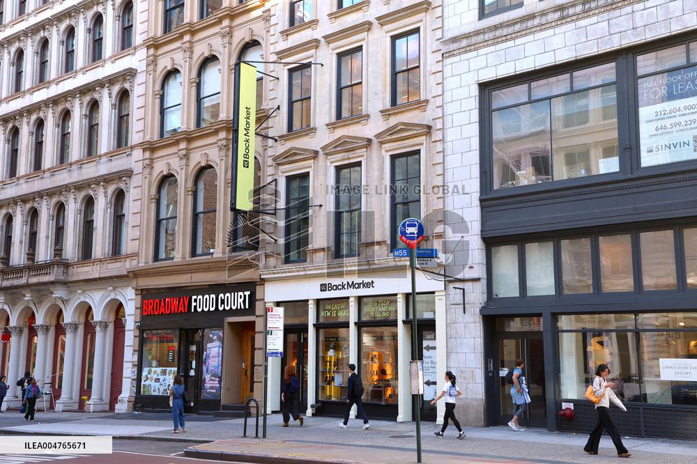 Back Market Opening First Store in New York