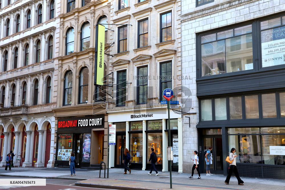 Back Market Opening First Store in New York