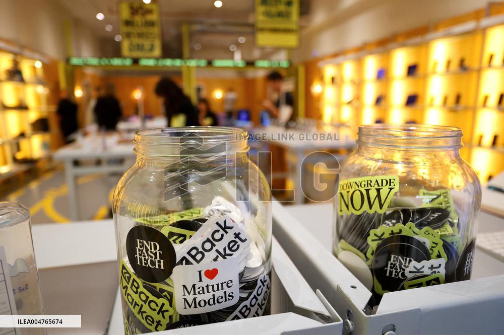 Back Market Opening First Store in New York