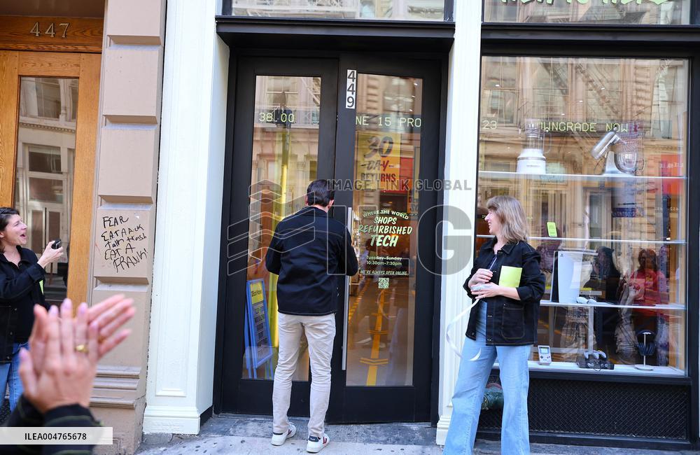 Back Market Opening First Store in New York