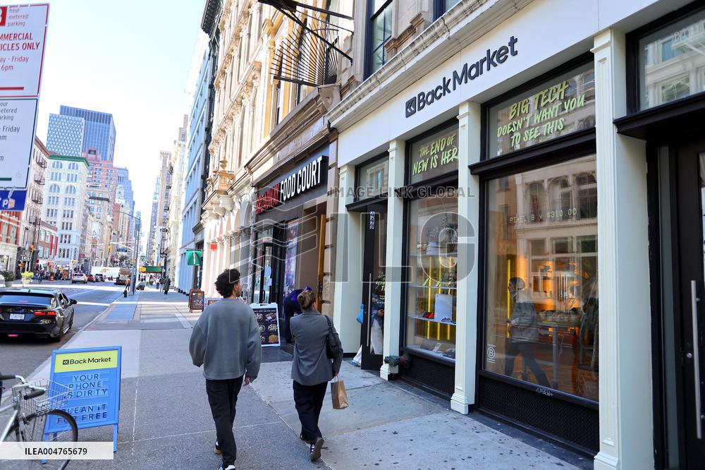 Back Market Opening First Store in New York