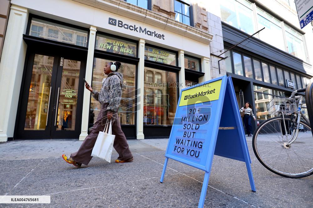 Back Market Opening First Store in New York