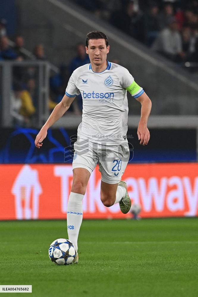 CALCIO - UEFA Champions League - Atalanta BC vs Club Brugge KV