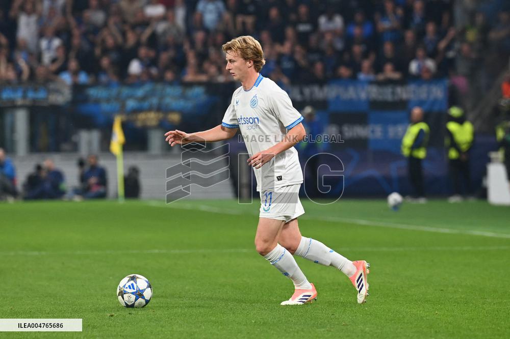 CALCIO - UEFA Champions League - Atalanta BC vs Club Brugge KV