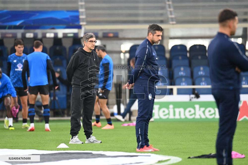 CALCIO - UEFA Champions League - Atalanta BC vs Club Brugge KV
