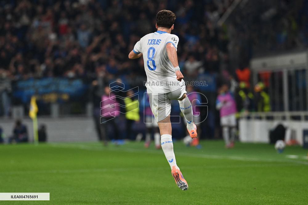 CALCIO - UEFA Champions League - Atalanta BC vs Club Brugge KV