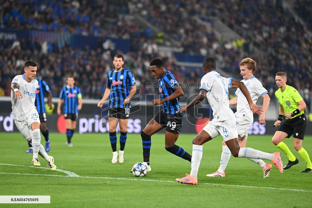 CALCIO - UEFA Champions League - Atalanta BC vs Club Brugge KV