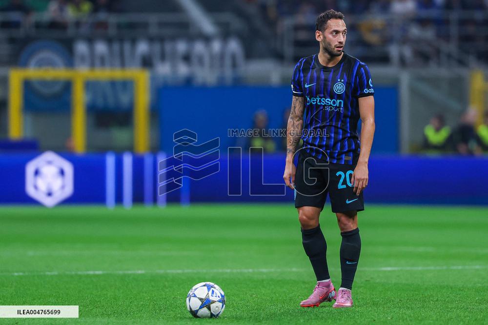 CALCIO - UEFA Champions League - Inter - FC Internazionale vs SK Slavia Praha