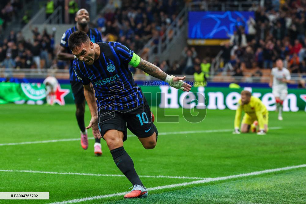 CALCIO - UEFA Champions League - Inter - FC Internazionale vs SK Slavia Praha