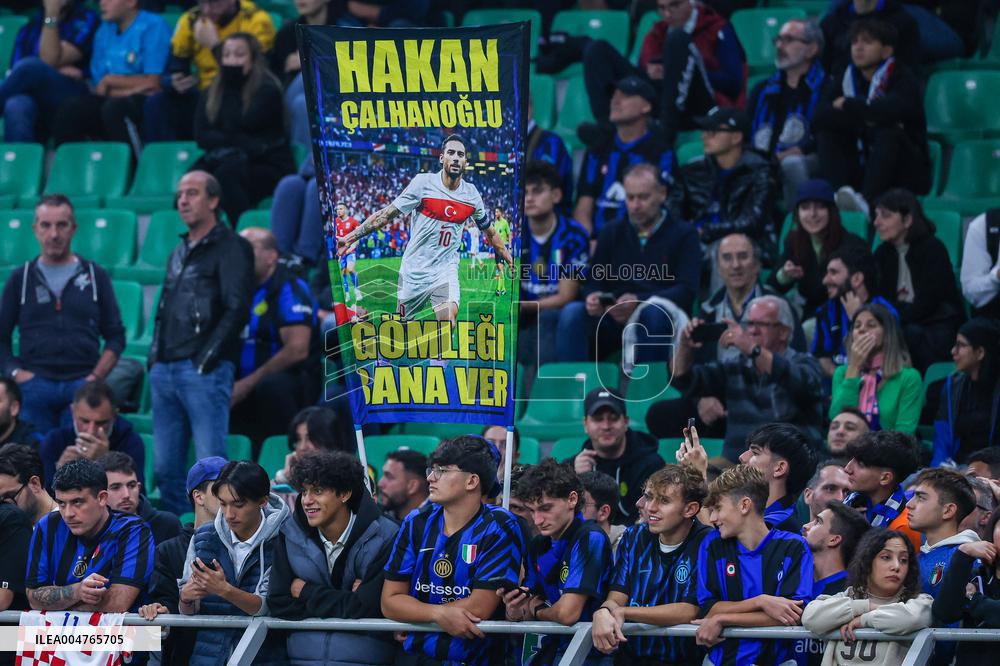 CALCIO - UEFA Champions League - Inter - FC Internazionale vs SK Slavia Praha