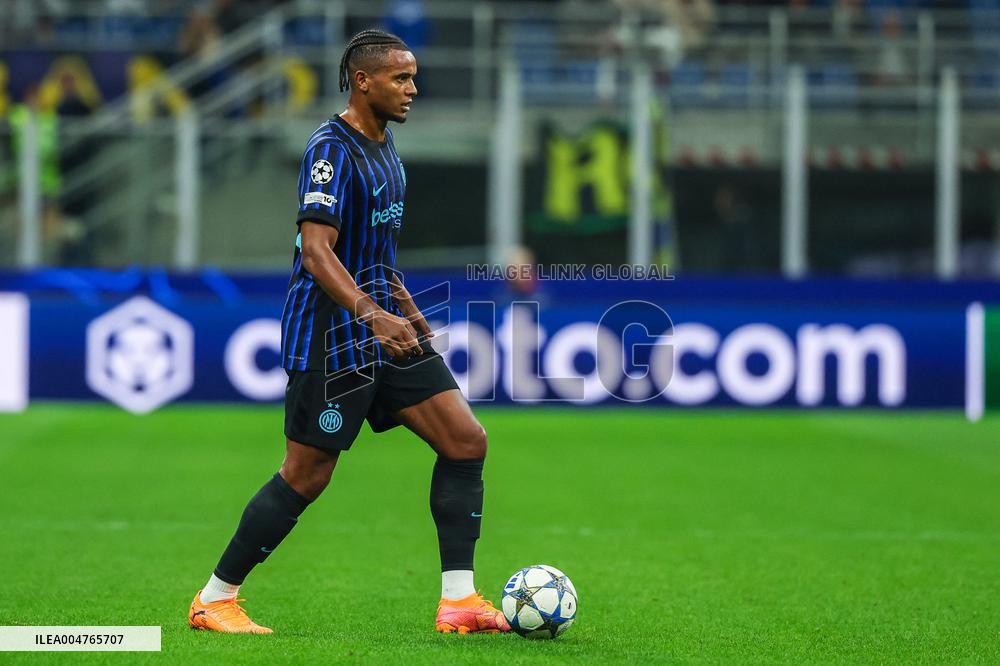 CALCIO - UEFA Champions League - Inter - FC Internazionale vs SK Slavia Praha