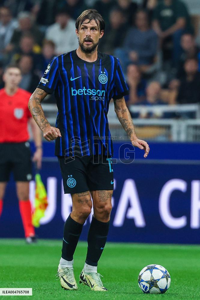 CALCIO - UEFA Champions League - Inter - FC Internazionale vs SK Slavia Praha