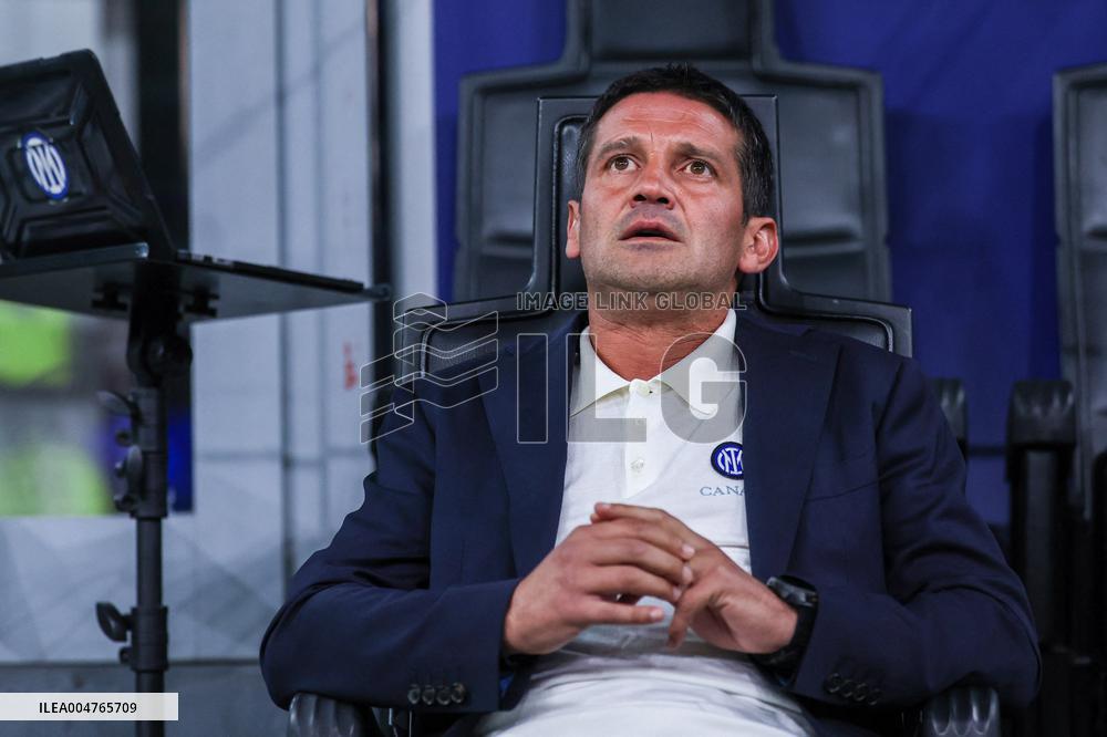 CALCIO - UEFA Champions League - Inter - FC Internazionale vs SK Slavia Praha