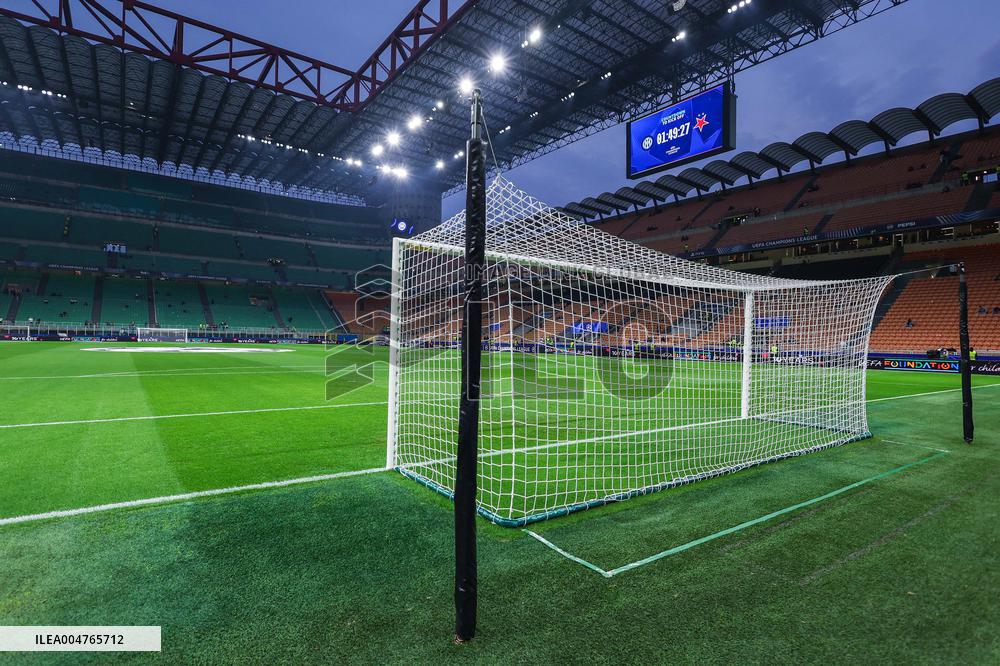 CALCIO - UEFA Champions League - Inter - FC Internazionale vs SK Slavia Praha