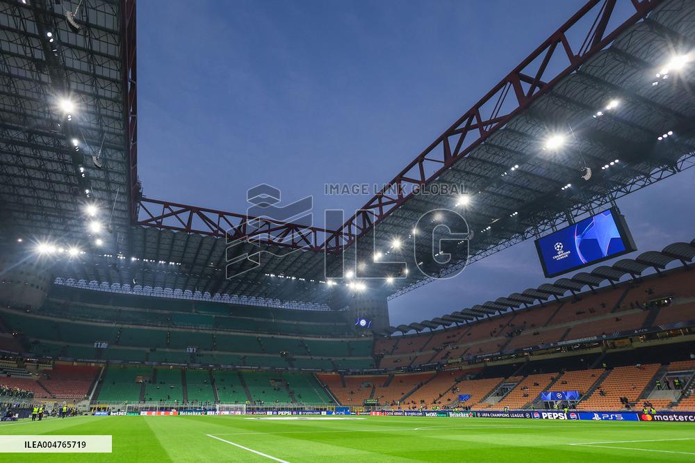 CALCIO - UEFA Champions League - Inter - FC Internazionale vs SK Slavia Praha