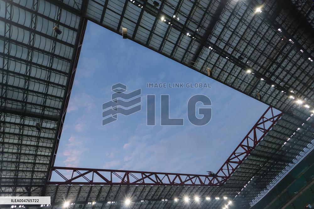 CALCIO - UEFA Champions League - Inter - FC Internazionale vs SK Slavia Praha