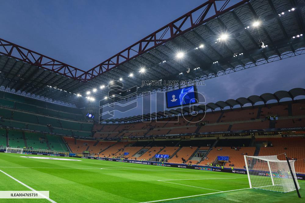 CALCIO - UEFA Champions League - Inter - FC Internazionale vs SK Slavia Praha