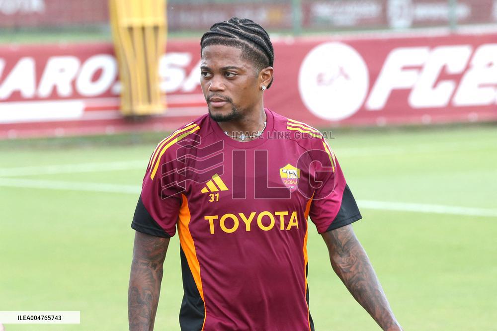 CALCIO - UEFA Europa League - AS Roma - Training and Press Conference