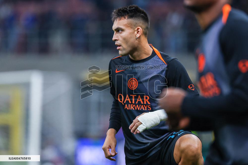 CALCIO - UEFA Champions League - Inter - FC Internazionale vs SK Slavia Praha