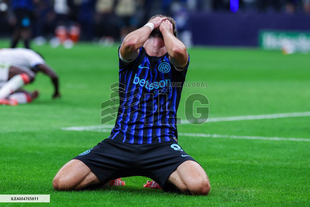 CALCIO - UEFA Champions League - Inter - FC Internazionale vs SK Slavia Praha