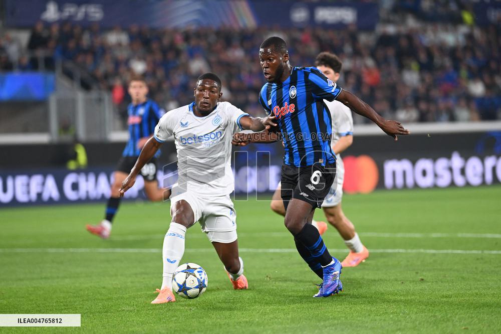 CALCIO - UEFA Champions League - Atalanta BC vs Club Brugge KV