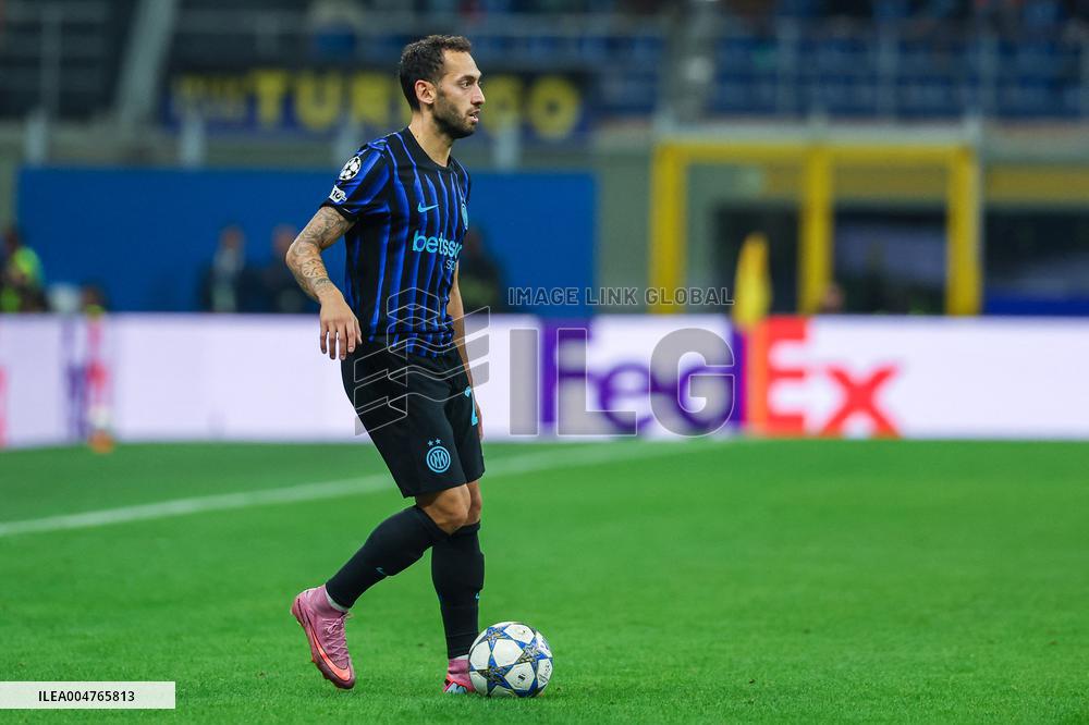 CALCIO - UEFA Champions League - Inter - FC Internazionale vs SK Slavia Praha