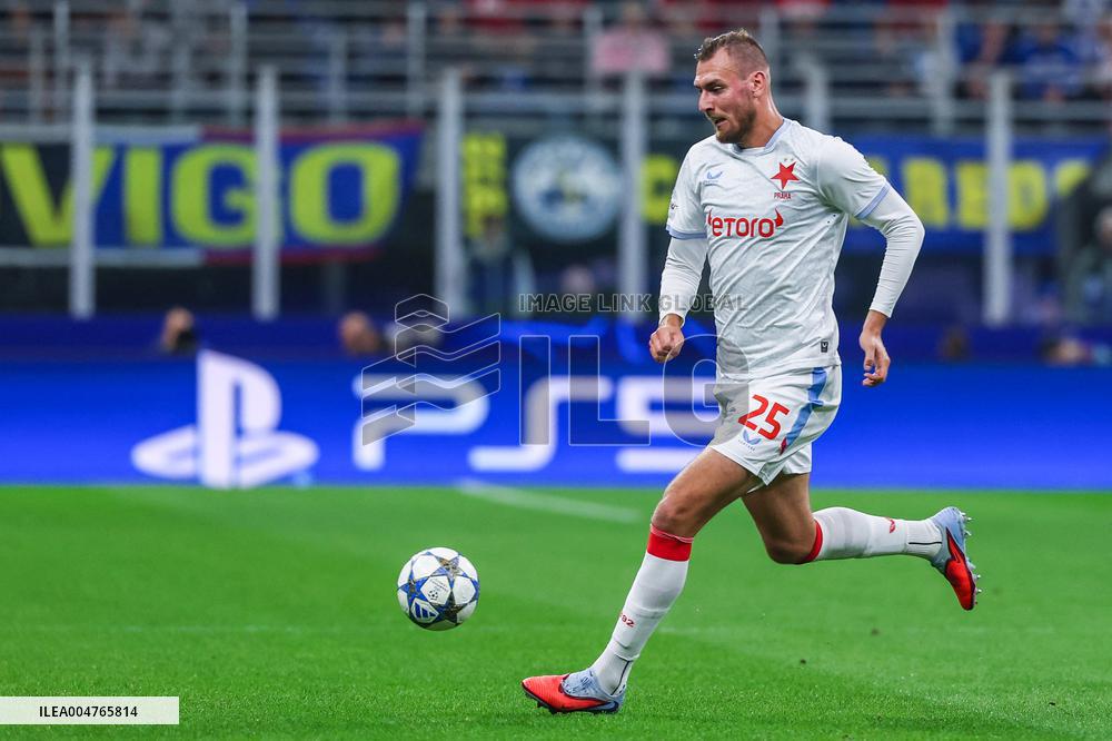 CALCIO - UEFA Champions League - Inter - FC Internazionale vs SK Slavia Praha