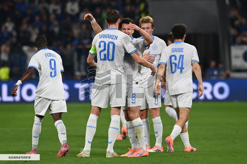 CALCIO - UEFA Champions League - Atalanta BC vs Club Brugge KV