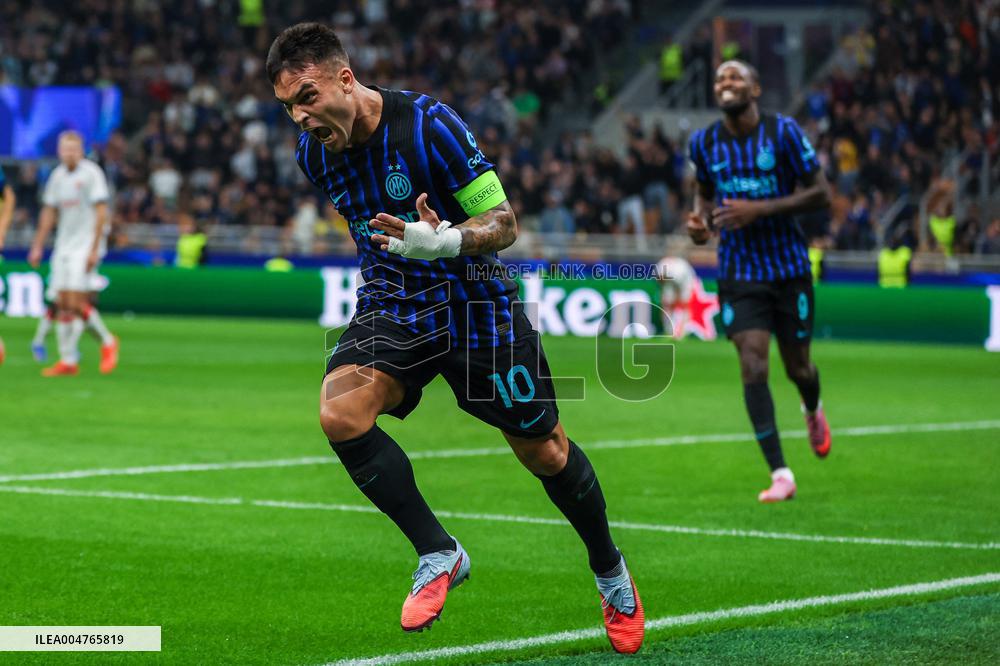 CALCIO - UEFA Champions League - Inter - FC Internazionale vs SK Slavia Praha