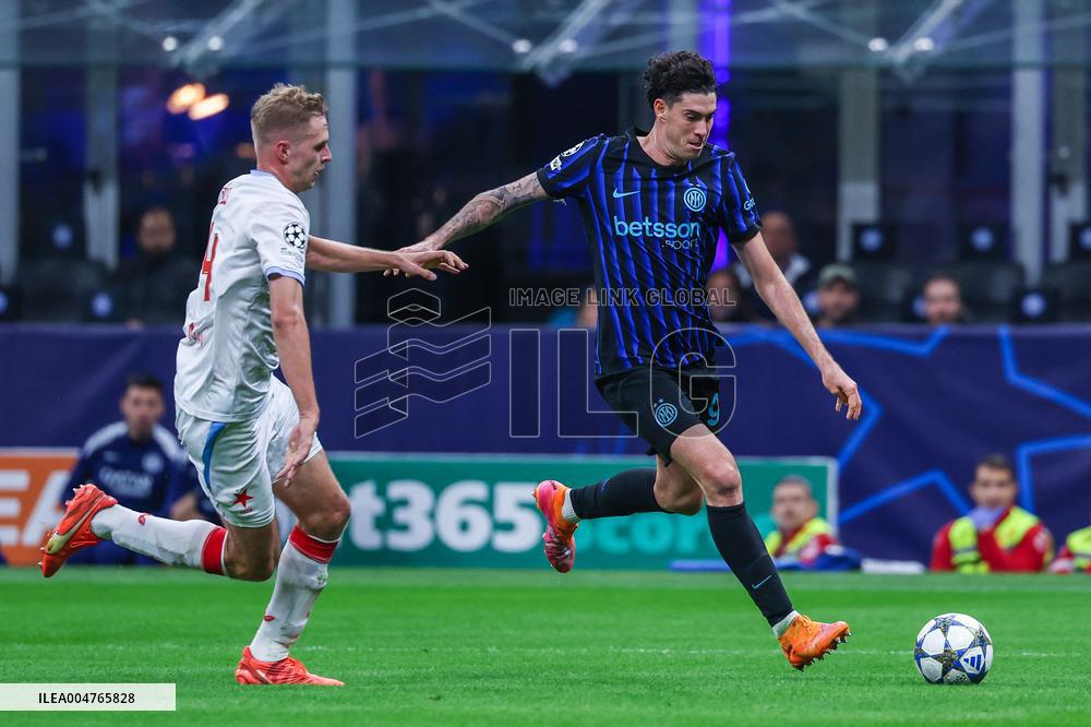 CALCIO - UEFA Champions League - Inter - FC Internazionale vs SK Slavia Praha