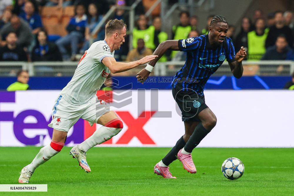CALCIO - UEFA Champions League - Inter - FC Internazionale vs SK Slavia Praha