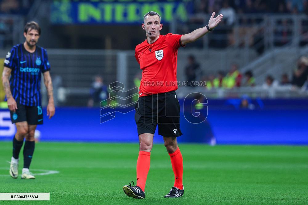 CALCIO - UEFA Champions League - Inter - FC Internazionale vs SK Slavia Praha