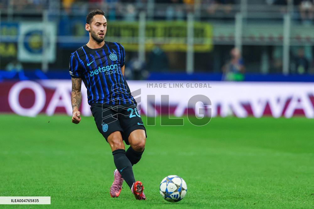 CALCIO - UEFA Champions League - Inter - FC Internazionale vs SK Slavia Praha