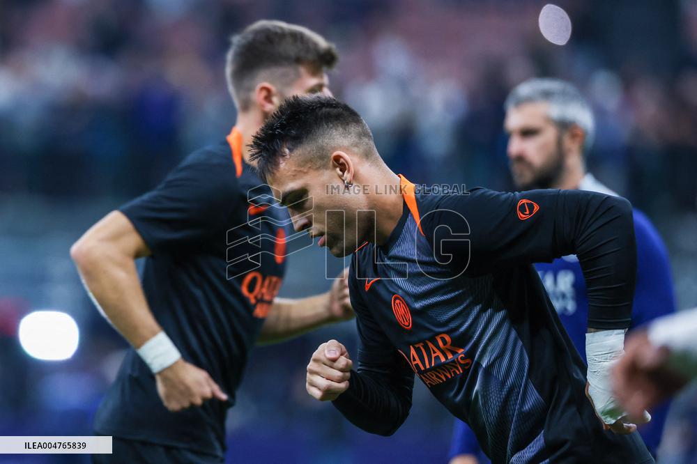 CALCIO - UEFA Champions League - Inter - FC Internazionale vs SK Slavia Praha